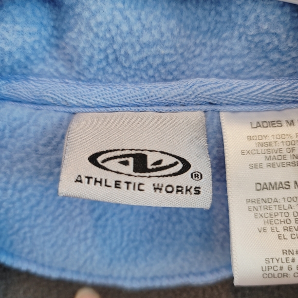 💕 Athletic Works Zip Up Jacket with Pockets Size M - Picture 15 of 16